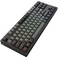 Dark Project KD87A Black / Cloud Grey - Gateron Cap Teal RGB (ENG/UA)