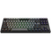 Dark Project KD87A Black / Cloud Grey - Gateron Cap Teal RGB (ENG/UA)