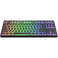 Dark Project KD87A Pudding Black - Gateron Cap Teal RGB (ENG)