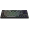 Dark Project One KD87A Black / Cloud Grey - Gateron Mech. Yellow RGB (ENG/UA)