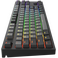 Dark Project One KD87A Black / Cloud Grey - Gateron Mech. Yellow RGB (ENG/UA)