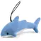 Plush keychain WP MERCHANDISE Shark Nory, 13 cm, blue