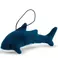Plush keychain WP MERCHANDISE Shark Ollie, 13 cm, turquoise