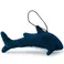 Plush keychain WP MERCHANDISE Shark Ollie, 13 cm, turquoise