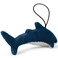Plush keychain WP MERCHANDISE Shark Ollie, 13 cm, turquoise