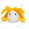 Plush toy WP MERCHANDISE Mole Sunny, 18.5 cm