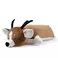Plush pillow WP MERCHANDISE Deer huggy Lolly, 70cm