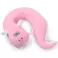 Headrest pillow WP MERCHANDISE Dragon Lily, pink, 35 cm