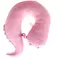 Headrest pillow WP MERCHANDISE Dragon Lily, pink, 35 cm
