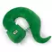 Headrest pillow WP MERCHANDISE Dragon Robi, green, 35 cm
