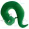 Headrest pillow WP MERCHANDISE Dragon Robi, green, 35 cm