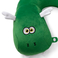 Headrest pillow WP MERCHANDISE Dragon Robi, green, 31 cm