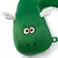 Headrest pillow WP MERCHANDISE Dragon Robi, green, 35 cm