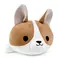 Plush Pillow WP MERCHANDISE Dog Corgi Norman, 74 cm