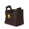 Felt bag transformer WP MERCHANDISE Picnic in Sunflowers, 39.5 cm
