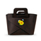 Felt bag transformer WP MERCHANDISE Picnic in Sunflowers, 39.5 cm