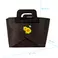 Felt bag transformer WP MERCHANDISE Picnic in Sunflowers, 39.5 cm