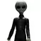 Iron Studios I Want To Believe - Alien Grey Art Scale 1/10 Statue