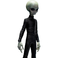 Iron Studios I Want To Believe - Alien Grey Art Scale 1/10 szobor