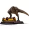 Iron Studios Jurassic Park - Statuetka z ikonami ataku T-Rexa