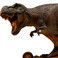 Iron Studios Jurassic Park - T-Rex támadás ikonok szobor