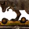 Iron Studios Jurassic Park - Statuetka z ikonami ataku T-Rexa