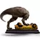 Iron Studios Jurassic Park - Statuetka z ikonami ataku T-Rexa