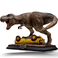 Iron Studios Jurassic Park - T-Rex támadás ikonok szobor