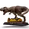 Iron Studios Jurassic Park - Statuetka z ikonami ataku T-Rexa