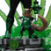 Iron Studios DC Comics - Lanterna Verde Scatenata Statua in scala artistica 1/10