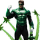 Iron Studios DC Comics - Lanterna Verde Scatenata Statua in scala artistica 1/10