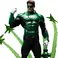 Iron Studios DC Comics - Green Lantern Unleashed Art Scale 1/10 Estatua