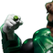Iron Studios DC Comics - Lanterna Verde Scatenata Statua in scala artistica 1/10