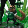 Iron Studios DC Comics - Lanterna Verde Scatenata Statua in scala artistica 1/10