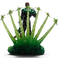 Iron Studios DC Comics - Lanterna Verde Scatenata Statua in scala artistica 1/10