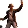 Iron Studios Warner - Indiana Jones DLX Art Scale 1/10 Statue