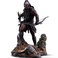 Iron Studios Il Signore degli Anelli - Statua Lurtz Uruk-Hai Leader in scala artistica 1/10