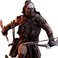 Iron Studios Il Signore degli Anelli - Statua Lurtz Uruk-Hai Leader in scala artistica 1/10
