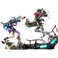 PureArts League of Legends - Bundle di statue in scala 1/6 di Jinx e Vi  