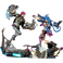 PureArts League of Legends - Bundle di statue in scala 1/6 di Jinx e Vi  