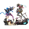 PureArts League of Legends - Bundle di statue in scala 1/6 di Jinx e Vi  