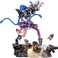 PureArts League of Legends - Jinx Statue à l'échelle 1/6  