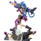 PureArts League of Legends - Jinx Statue à l'échelle 1/6  