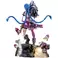 PureArts League of Legends - Jinx 1/6 méretarányú szobor  