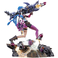 PureArts League of Legends - Jinx Statue à l'échelle 1/6  
