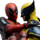 Iron Studios Marvel - Deadpool & Wolverine Deluxe Art Scale 1/10 Statue