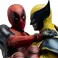 Iron Studios Marvel - Deadpool & Wolverine Deluxe Art Scale 1/10 Statue