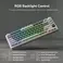 Royal Kludge M75 OLED 81K Ocean Blue - RGB ANSI (ENG) wireless