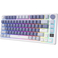 Royal Kludge M75 OLED 81K Ocean Blue - RGB ANSI (ENG) безжичен