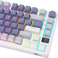 Royal Kludge M75 OLED 81K Ocean Blue - RGB ANSI (ENG) безжичен